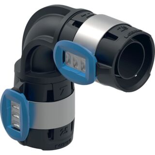 Geberit FlowFit Bogen 620071001 DN 15, Ø 20 mm, 90°