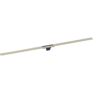 Geberit CleanLine 80 Duschrinne 154440391 30-90 cm x 4,4 cm, Champagne, k&uuml;rzbar