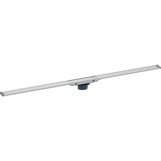Geberit Duschrinne CleanLine20 154450KS1 Metall poliert/geb&uuml;rstet, 30-90cm, Fertigset