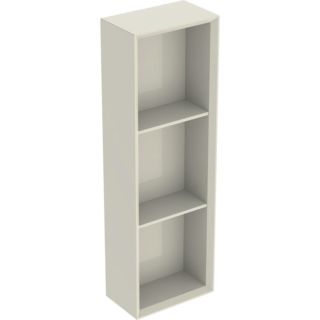 Geberit iCon Regal 502320JL1 22,5x70x13,2cm, rechteckig, sand grau/lackiert hochgl&auml;nzend