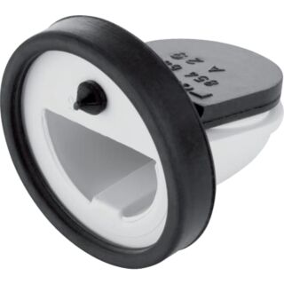 Geberit R&uuml;ckstauklappe zu Fertigablauf 252666111 zu Fertigablauf