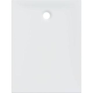 Receveur de douche rectangulaire Geberit Nemea 550596001 90 x 120 cm, blanc / mat
