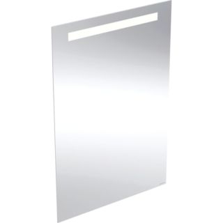 Geberit Option Basic Square Lichtspiegel 502812001 Beleuchtung oben, 60 x 90 cm