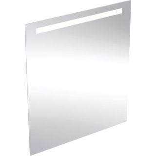 Geberit Option Basic Square Lichtspiegel 502813001 Beleuchtung oben, 80 x 90 cm
