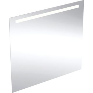 Geberit Option Basic Square Lichtspiegel 502814001 Beleuchtung oben, 100 x 90 cm