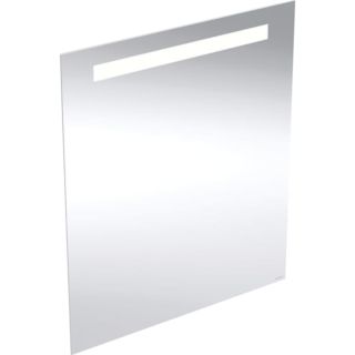 Geberit Option Basic Square Lichtspiegel 502805001 Beleuchtung oben, 60 x 70 cm