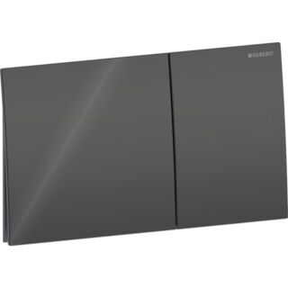 Geberit Sigma 70 Square Bet&auml;tigungsplatte 115622SJ1 f&uuml;r 2-Mengen-Sp&uuml;lung, schwarz