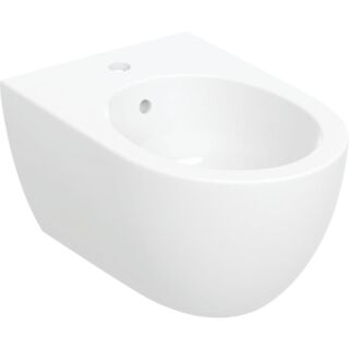 Geberit Acanto Wandbidet 502825008 35,5x27,5x53cm, geschlossen, wei&szlig; KeraTect
