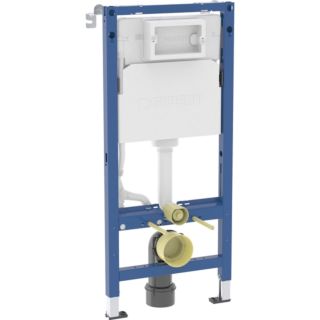 Geberit Duofix Basic Wand-WC-Element 458103002 112cm, mit Delta UP-Sp&uuml;lkasten 12 cm