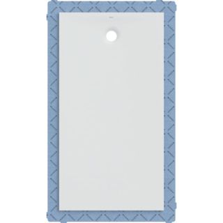 Geberit Olona rectangular shower tray 550929001 white/matt, 170 x 90 x 4 cm