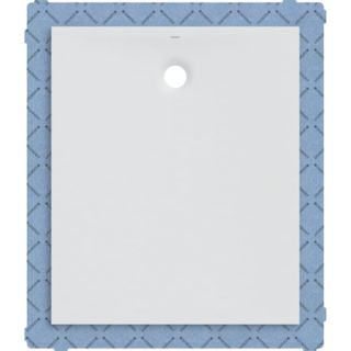 Geberit Olona rectangular shower tray 550915001 white/matt, 120 x 100 x 4 cm