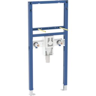 Geberit Duofix Waschtisch-Element 111480002 BH 112 cm, mit UP-Geruchsverschluss, f&uuml;r Standarmatur