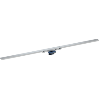 Geberit Cleanline50 Duschrinne 154446KS2 30-90 x 3 cm, Edelstahl geb&uuml;rstet, bodeneben