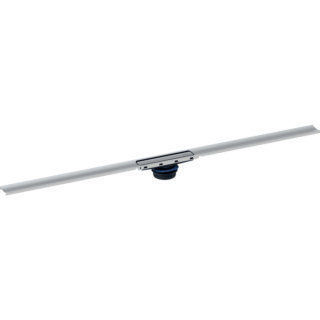 Geberit CleanLine30 shower floor channel 30&ndash;160 cm 154504KS1 can be cut to length, brushed stainless steel