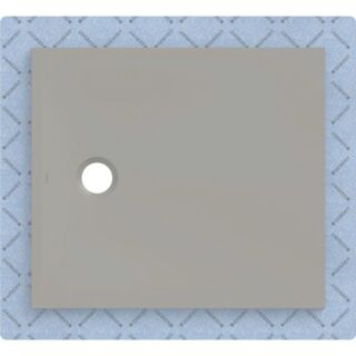 Geberit CleanFloor30 Duschfl&auml;che 551003291 bodeneben, mit Dichtvlies, 80 x 90 cm, grau / matt