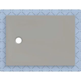 Geberit CleanFloor30 Duschfl&auml;che 551005291 bodeneben, mit Dichtvlies, 80 x 110 cm, grau / matt