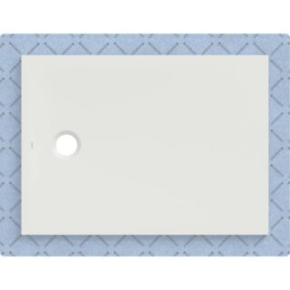 Geberit CleanFloor30 Duschfl&auml;che 551005001 bodeneben, mit Dichtvlies, 80 x 110 cm, wei&szlig; / matt