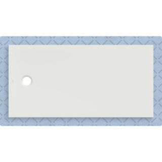 Geberit CleanFloor30 Duschfl&auml;che 551009001 bodeneben, mit Dichtvlies, 80 x 160 cm, wei&szlig; / matt