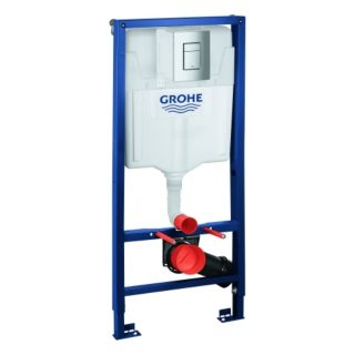 Grohe Rapid SL Set 3 in 1 f&uuml;r WC 38772001  1,13m , inkl Abdeckplatte Skate Cosmopolitan chrom