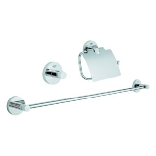 Grohe Essentials 3 in 1 Bad-Set 40775001 chrom