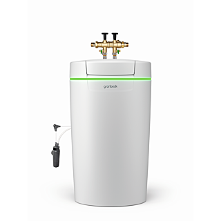 Gr&uuml;nbeck softliQ adoucisseur d'eau 187450 MD38 d&eacute;bit nominal valeur KV 3,8 cbm/h