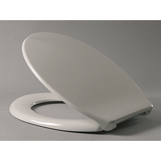 Haro WC-Sitz 506856 Scharniere Edelstahl, FastFixmutter, 2-Punkt, wei&szlig;