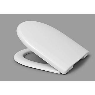 Haro WC-Sitz Move 528644 weiss, Edelstahl Scharniere, Softclose