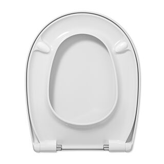 Haro WC-Sitz Passat Premium 512133 manhatten, Edelstahl Scharniere, Softclose