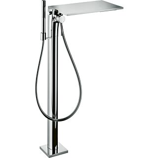 hansgrohe Axor Massaud Wannenarmatur 18450000 bodenstehend, Schwallstrahl, chrom