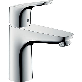 hansgrohe Focus 100 Waschtischarmatur 31607000  chrom, mit Ablaufgarnitur