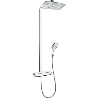 hansgrohe Raindance Select 360 Showerpipe   27112000 chrom, mit Brausearm 380 mm