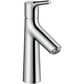 hansgrohe Talis S 100 Waschtischarmatur 72025000 LowFlow, chrom, ohne Ablaufgarnitur