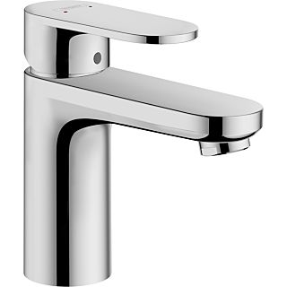 hansgrohe Vernis Blend 100 Waschtischarmatur 71580000 ohne Ablaufgarnitur, chrom