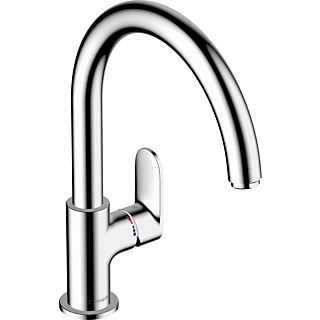 hansgrohe Vernis Blend M35 210 Kitchen Mixer 71870000  high spout, 1 spray, chrome
