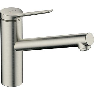 hansgrohe Zesis M33 150 Kitchen Mixer 74802800 1-spray, swivel spout, Stainless steel