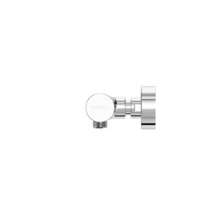Herzbach Deep Brausethermostat 11.131100.1.01 chrom, Vierloch-Wannenarmatur