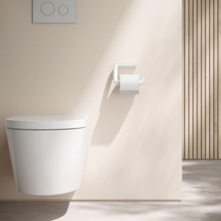 HEWI S&eacute;rie 477 Porte-papier toilette sans per&ccedil;age 4772110099