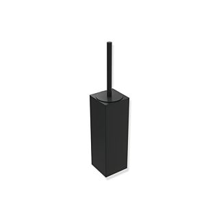 Hewi System 900 Q WC-B&uuml;rstengarnitur 900Q20.00260DC pulverbeschichtet schwarz tiefmatt, Edelstahl, 90x438x100mm