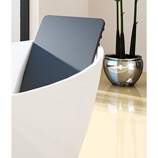 Hoesch R&uuml;ckenlehne Namur 69194 676 x 360 mm, Material Polyurethan schwarz