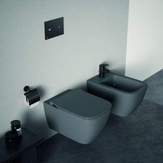 Ideal Standard i.life B Wand-WC  T461458 Grau, spülrandlos, Tiefspüler