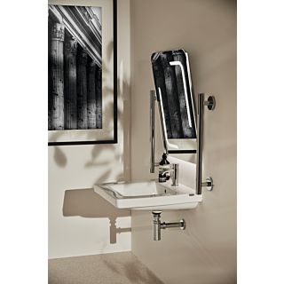 Ideal Standard Connect Freedom Waschtisch E548201 60 x 55 cm, weiß, unterfahrbar