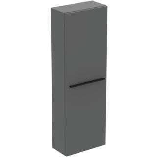 Ideal Standard i.life S Hochschrank T5289NG 2 Türen, 40 x 21 x 120 cm, greige matt