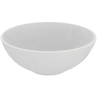 Ideal Standard Strada O Aufsatz-Waschtisch K0795MA rund, ohne Hahnloch und &Uuml;berlauf, 41 x 15 cm, wei&szlig; Ideal Plus