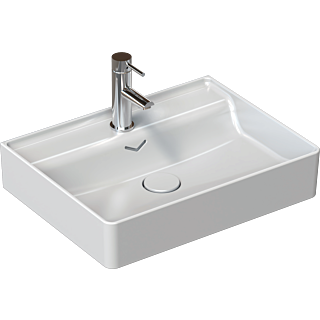 Isvea Vea washbasin 10VA50061 overflow, tap hole, 61cm, white