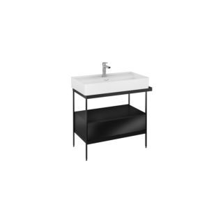 Isvea Ombra vanity unit 29MN1008080I 835 x 760 x 440 mm, matt black