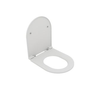 Siège de WC Isvea Infinity 40KF0200I-S SoftClose + charnière à dégagement rapide, blanc
