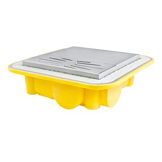 Jung  Plancofix Plus Bodenablaufpumpe JP47014 extra flach