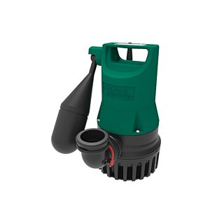 Jung cellar drainage pump JP50005 U3 KS special, 4 m cable, circuit, 230 V, submersible pump