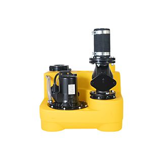 Jung compli sewage lifting unit JP50080 400, with non-return valve R 80