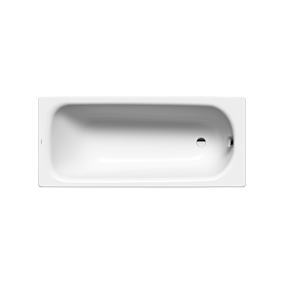 Kaldewei SANIFORM PLUS 360-1 Badewanne 111500010001 140 x 70 cm , gl&auml;nzend, alpinwei&szlig;